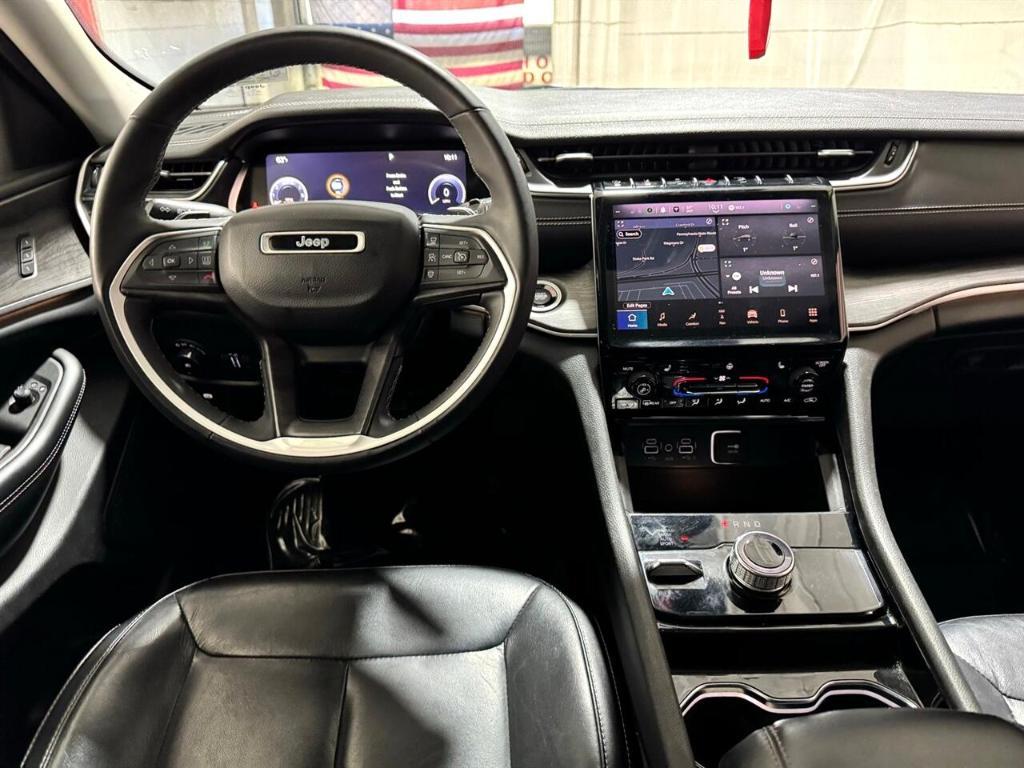 used 2023 Jeep Grand Cherokee car, priced at $27,777