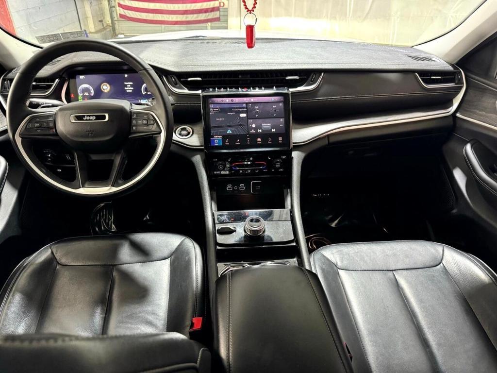 used 2023 Jeep Grand Cherokee car, priced at $27,777