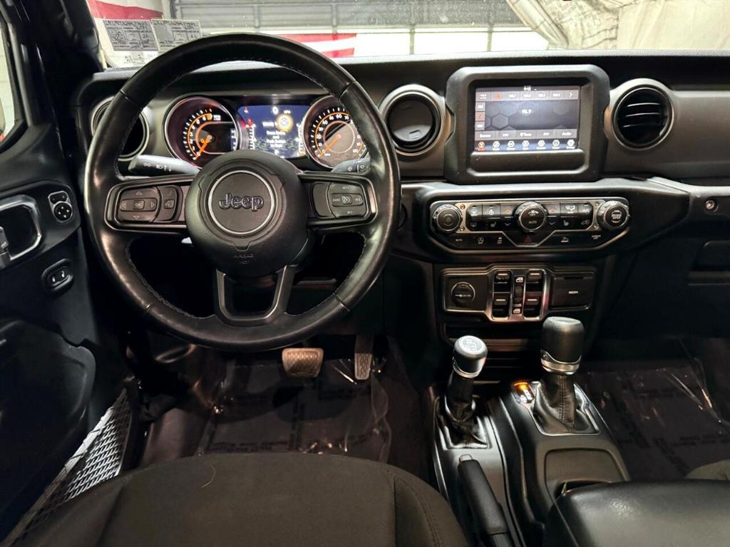 used 2021 Jeep Gladiator car, priced at $28,977