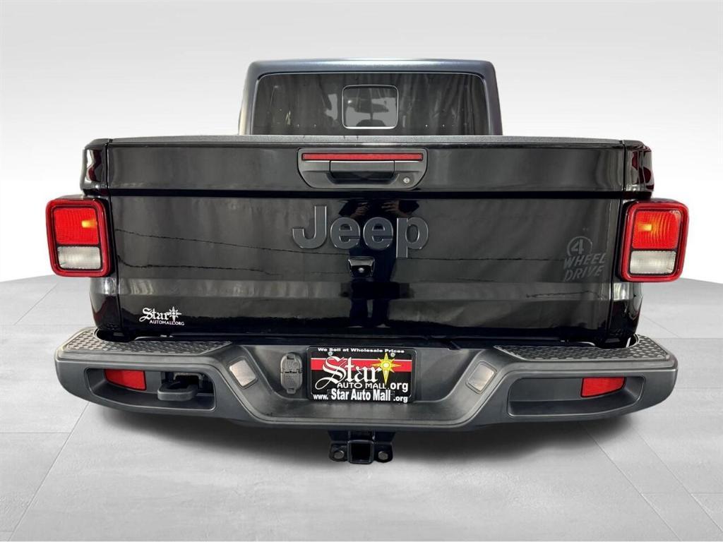used 2021 Jeep Gladiator car, priced at $28,977