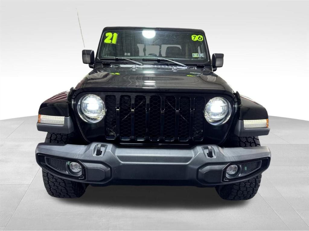 used 2021 Jeep Gladiator car, priced at $28,977