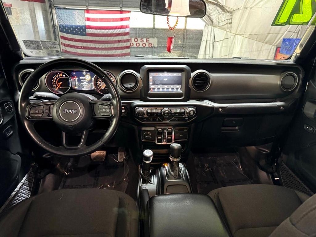 used 2021 Jeep Gladiator car, priced at $28,977