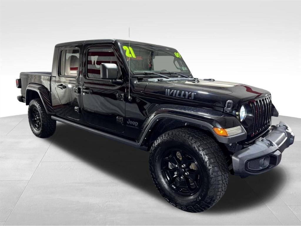 used 2021 Jeep Gladiator car, priced at $28,977