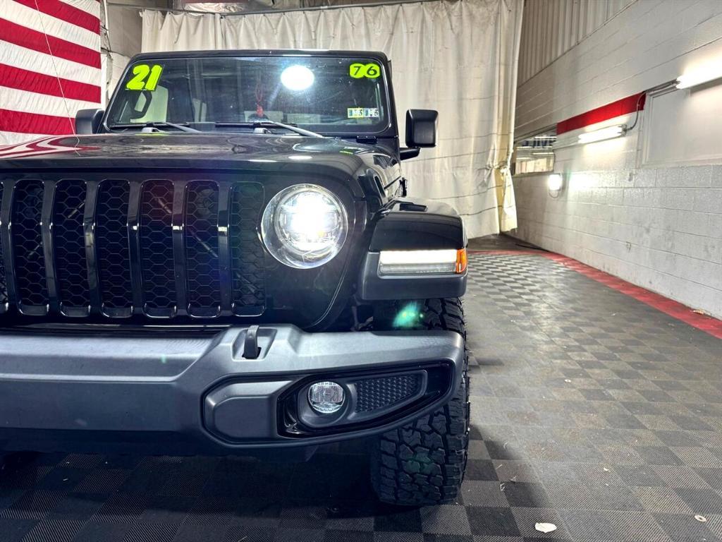 used 2021 Jeep Gladiator car, priced at $28,977