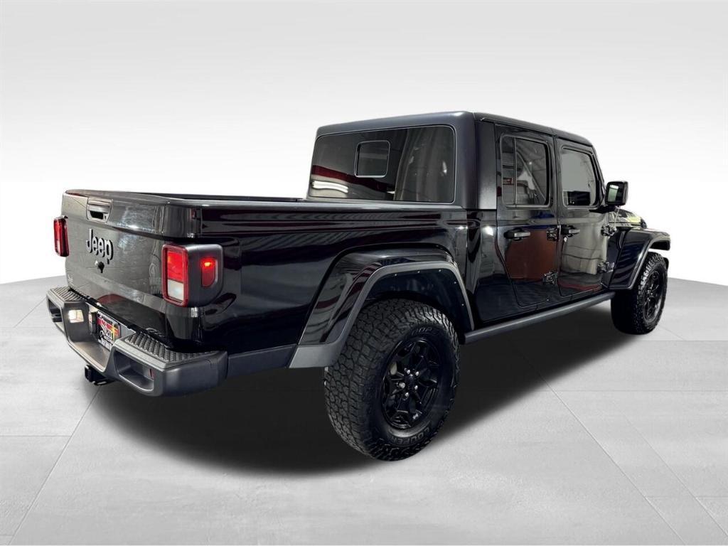 used 2021 Jeep Gladiator car, priced at $28,977