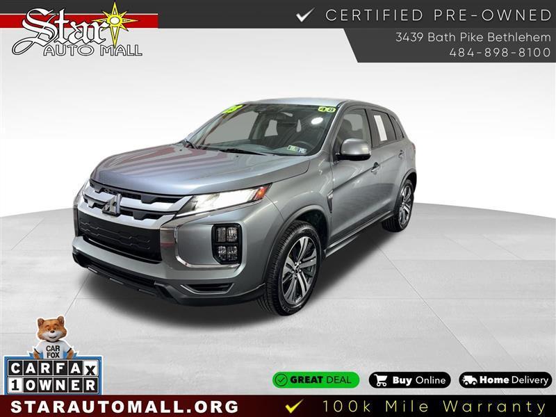 used 2023 Mitsubishi Outlander Sport car, priced at $14,977