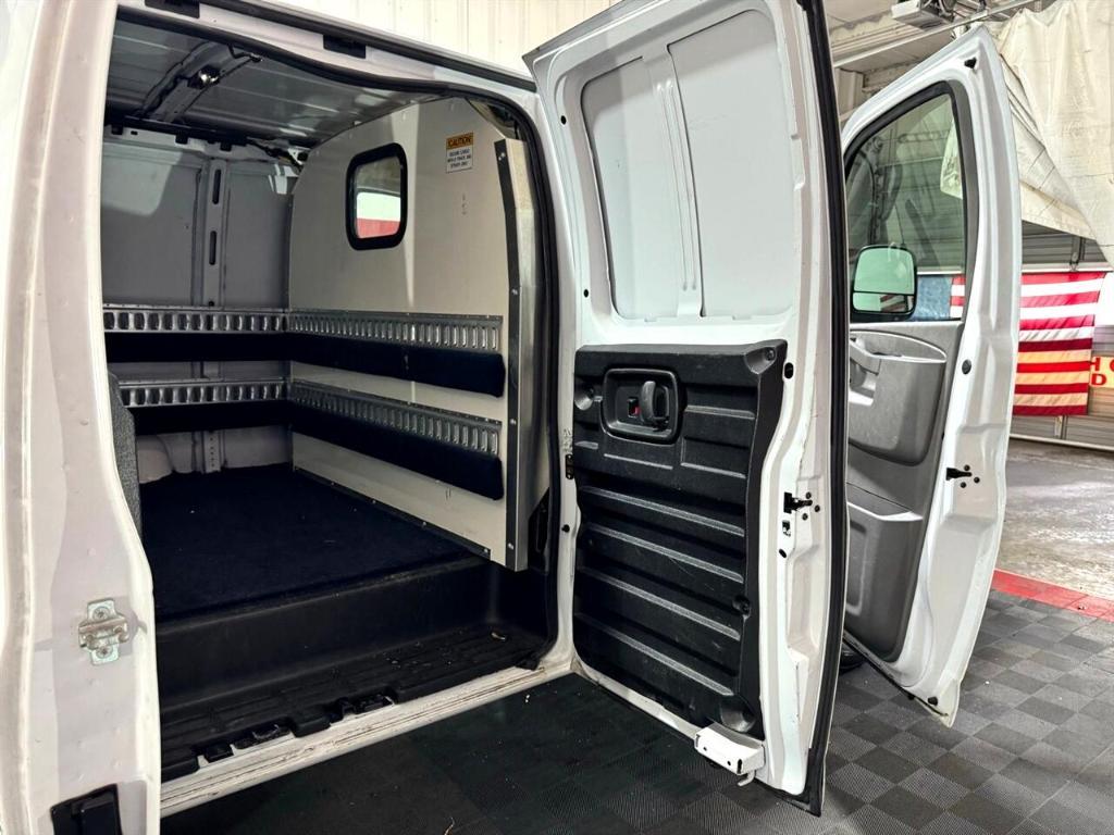 used 2018 Chevrolet Express 2500 car, priced at $20,977