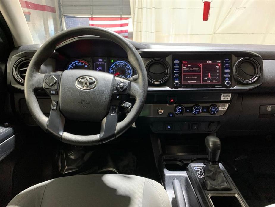 used 2020 Toyota Tacoma car, priced at $21,777