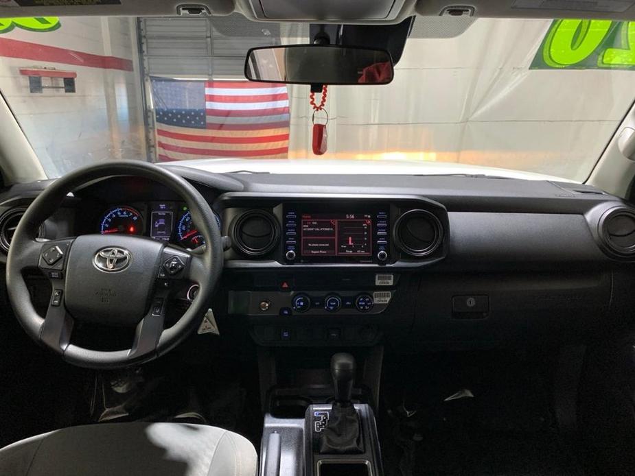 used 2020 Toyota Tacoma car, priced at $21,777