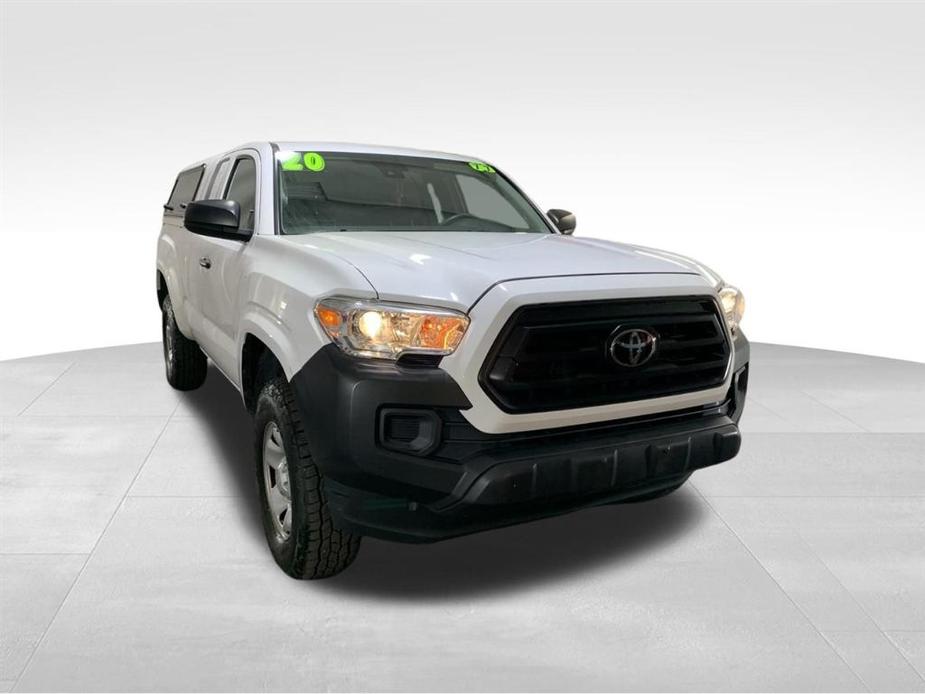 used 2020 Toyota Tacoma car, priced at $21,777