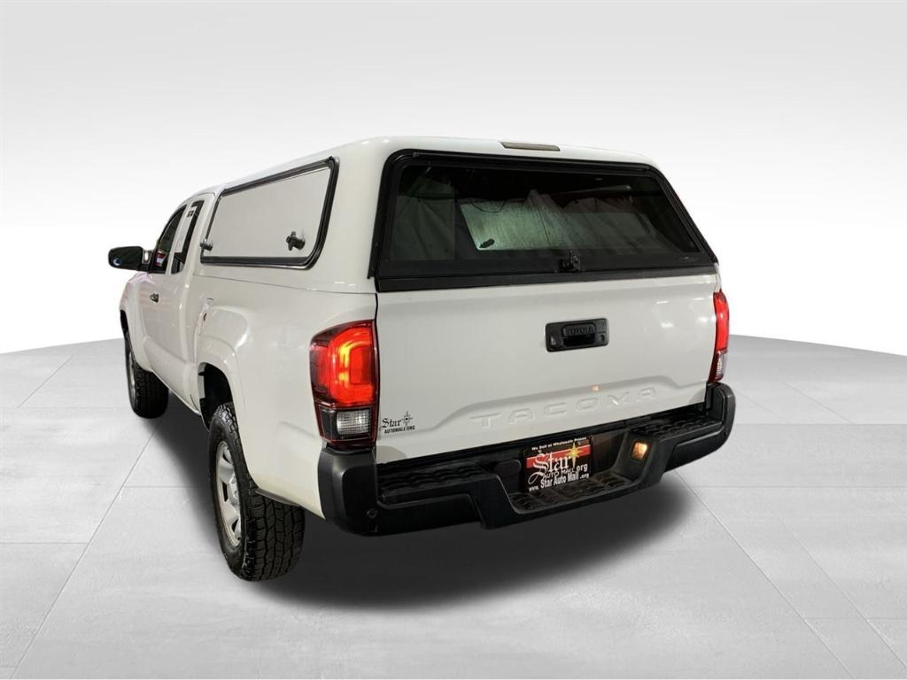 used 2020 Toyota Tacoma car, priced at $21,777