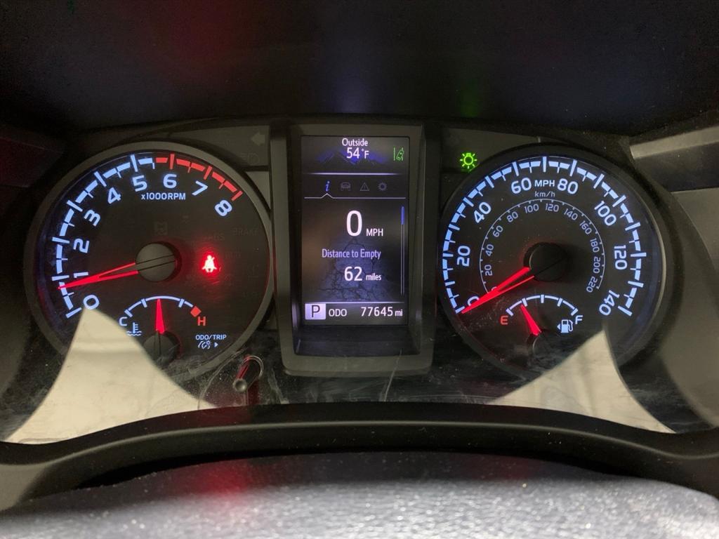 used 2020 Toyota Tacoma car, priced at $21,777