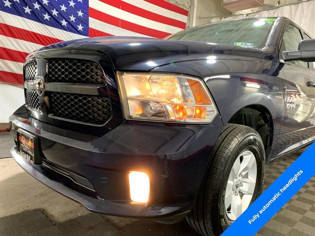 used 2018 Ram 1500 car, priced at $21,955