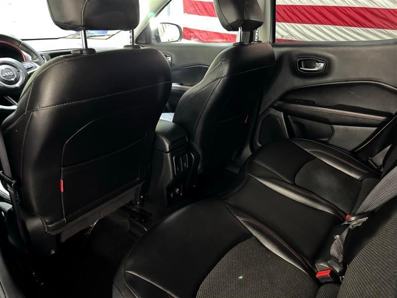 used 2021 Jeep Compass car, priced at $15,555