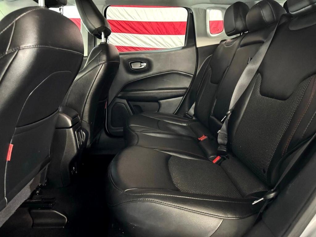 used 2021 Jeep Compass car, priced at $18,555