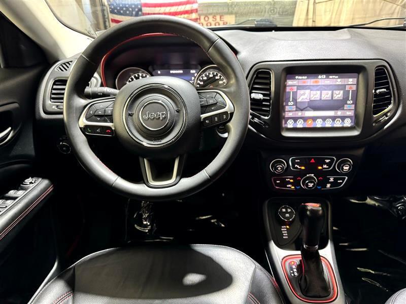 used 2021 Jeep Compass car, priced at $15,555