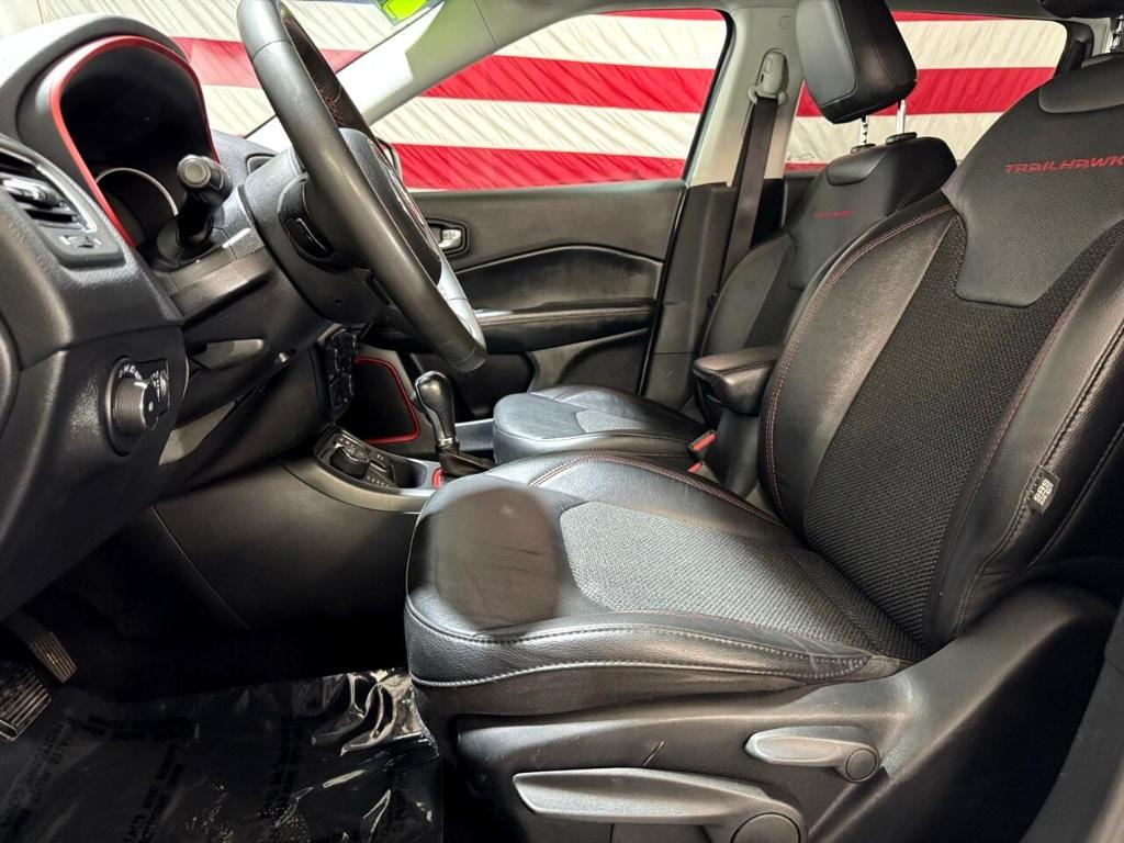 used 2021 Jeep Compass car, priced at $18,555