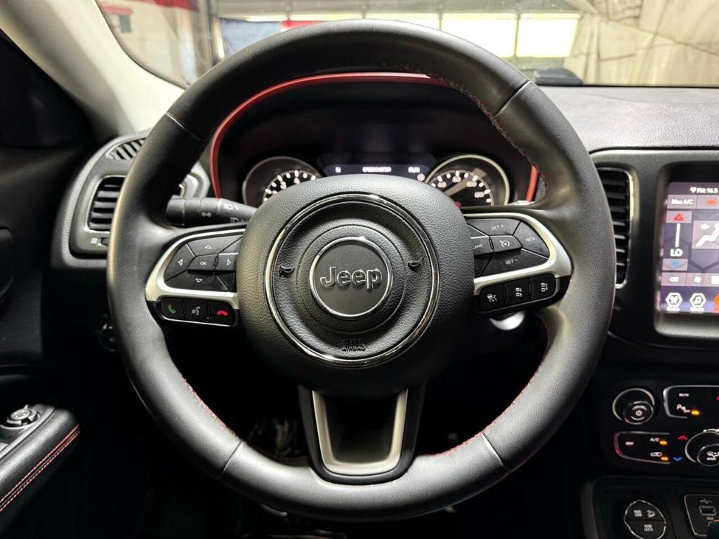 used 2021 Jeep Compass car, priced at $18,555