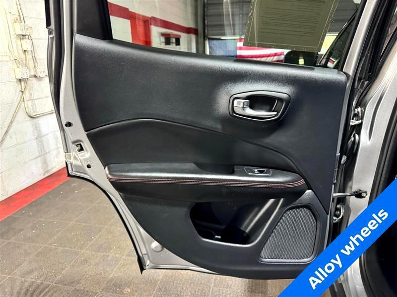 used 2021 Jeep Compass car, priced at $15,555