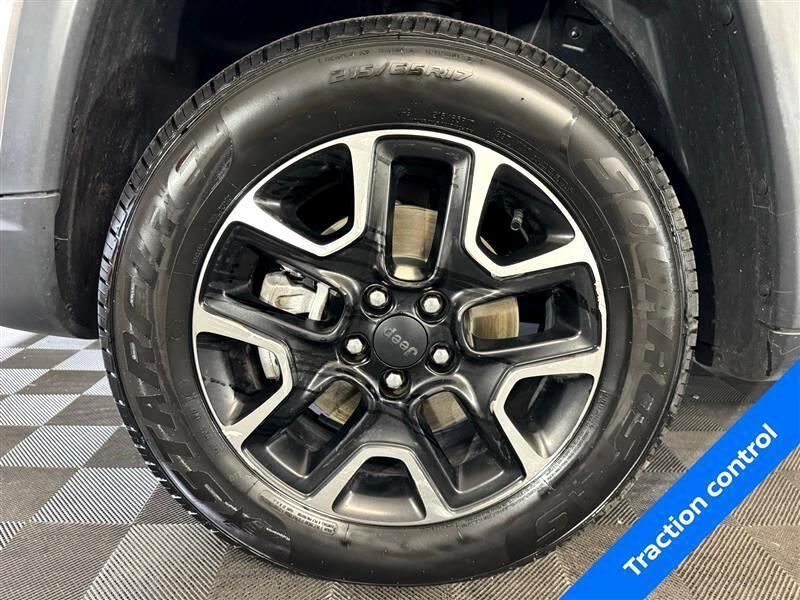 used 2021 Jeep Compass car, priced at $15,555