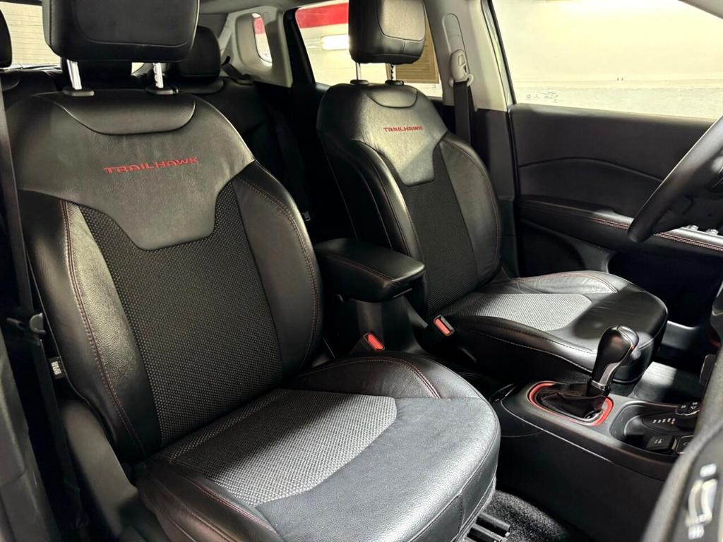 used 2021 Jeep Compass car, priced at $18,555