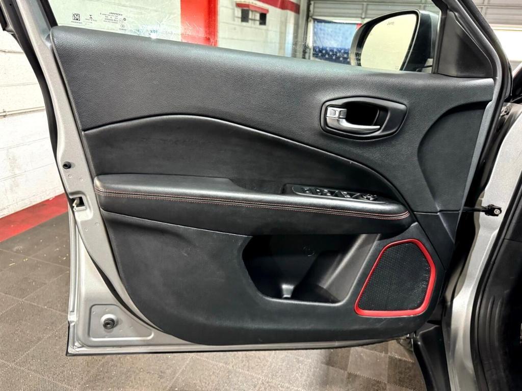 used 2021 Jeep Compass car, priced at $18,555