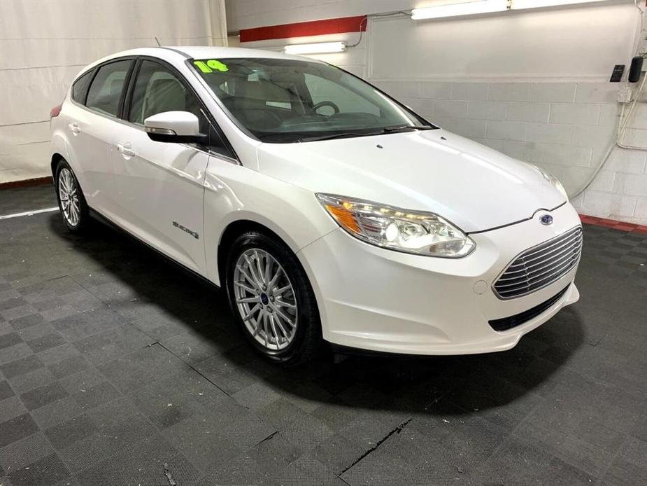 used 2014 Ford Focus Electric car, priced at $8,555