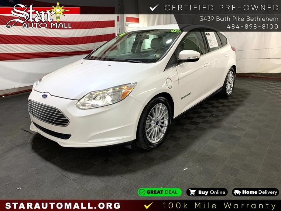 used 2014 Ford Focus Electric car, priced at $8,977