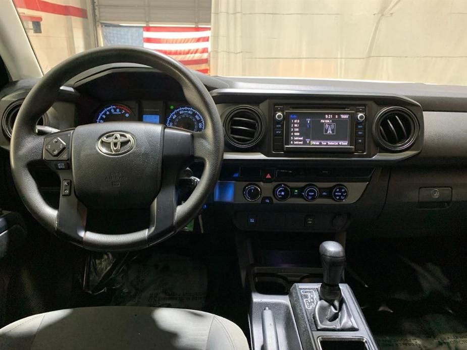 used 2017 Toyota Tacoma car, priced at $18,555