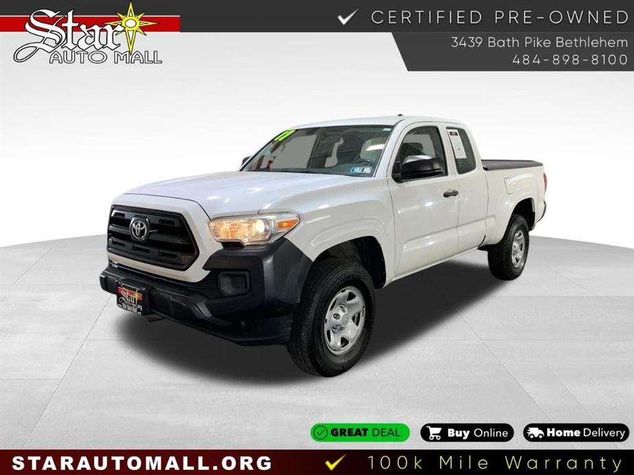 used 2017 Toyota Tacoma car, priced at $18,555