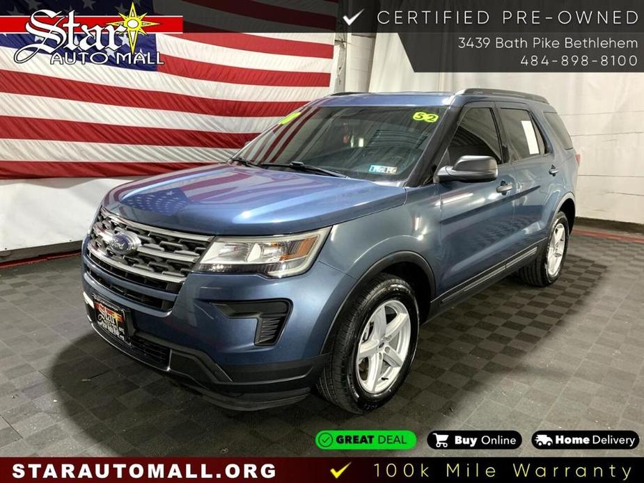 used 2018 Ford Explorer car, priced at $19,955