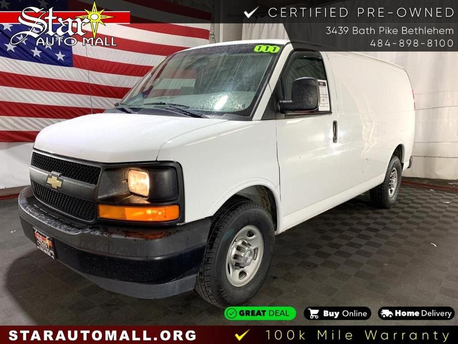 used 2017 Chevrolet Express 3500 car, priced at $15,555