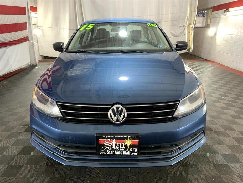 used 2015 Volkswagen Jetta car, priced at $10,555