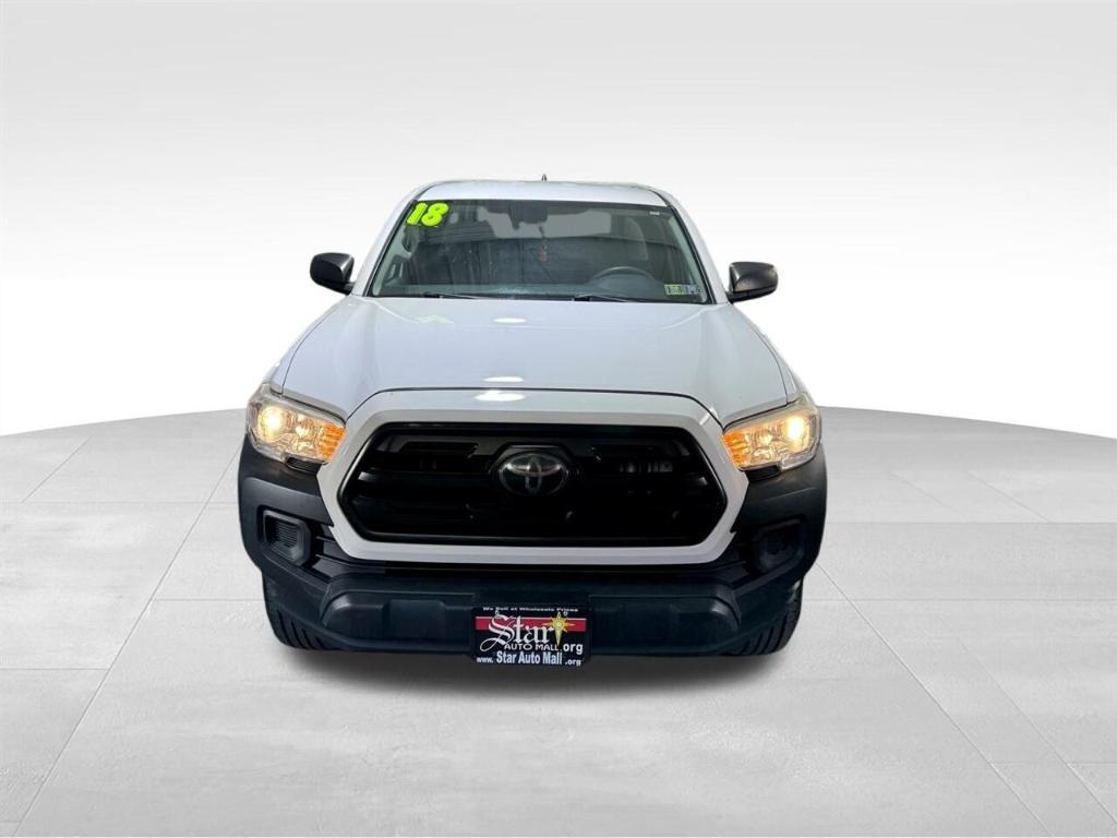 used 2018 Toyota Tacoma car, priced at $18,995