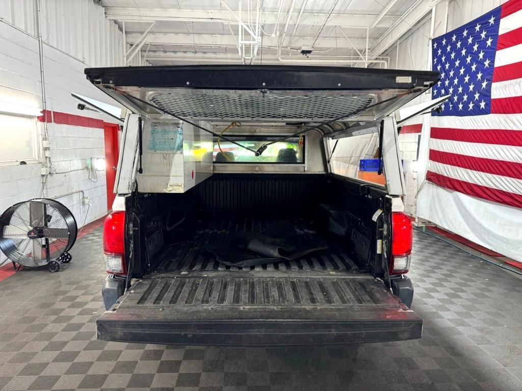 used 2018 Toyota Tacoma car, priced at $18,995