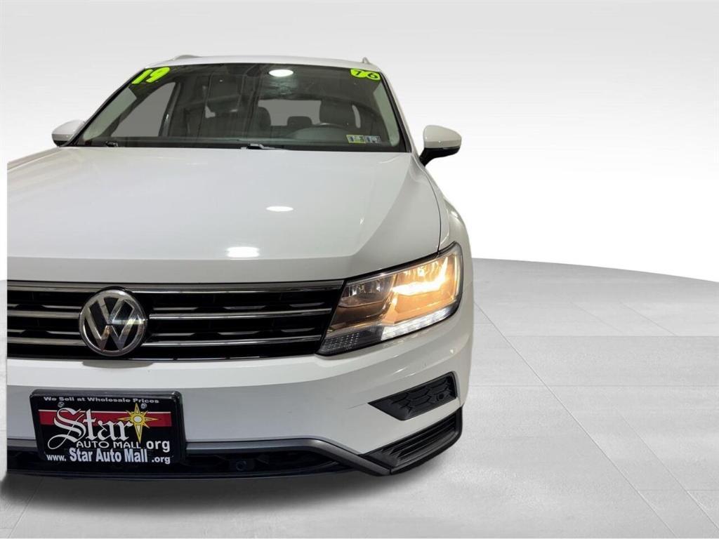 used 2019 Volkswagen Tiguan car, priced at $14,955