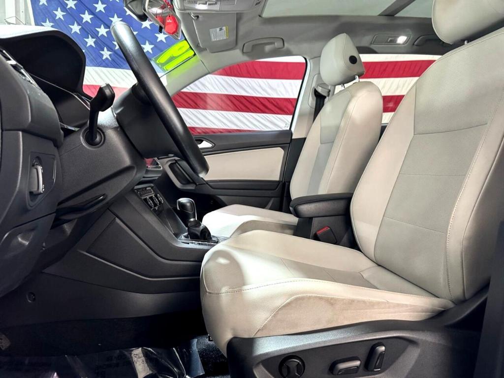 used 2019 Volkswagen Tiguan car, priced at $14,955