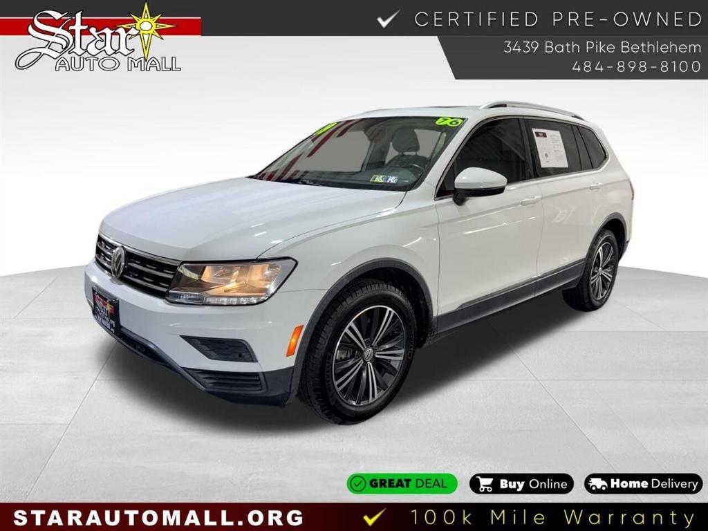 used 2019 Volkswagen Tiguan car, priced at $14,955