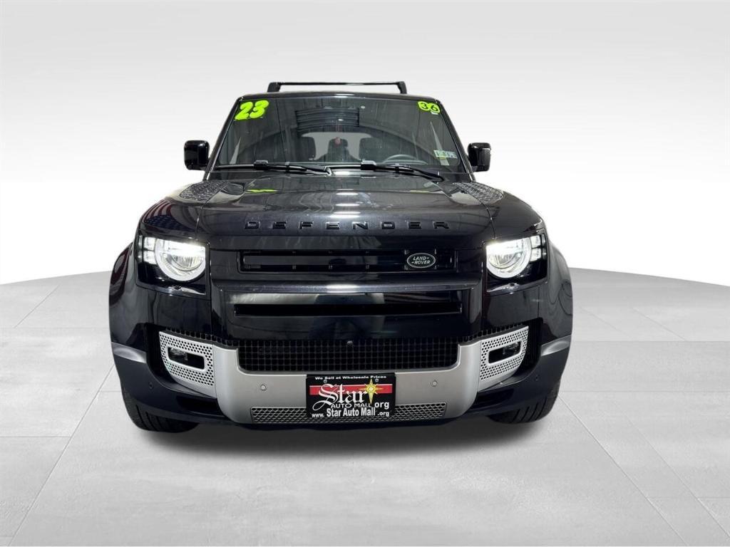 used 2023 Land Rover Defender car, priced at $57,777