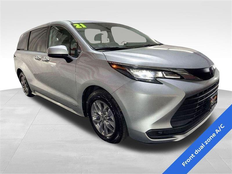 used 2021 Toyota Sienna car, priced at $27,577