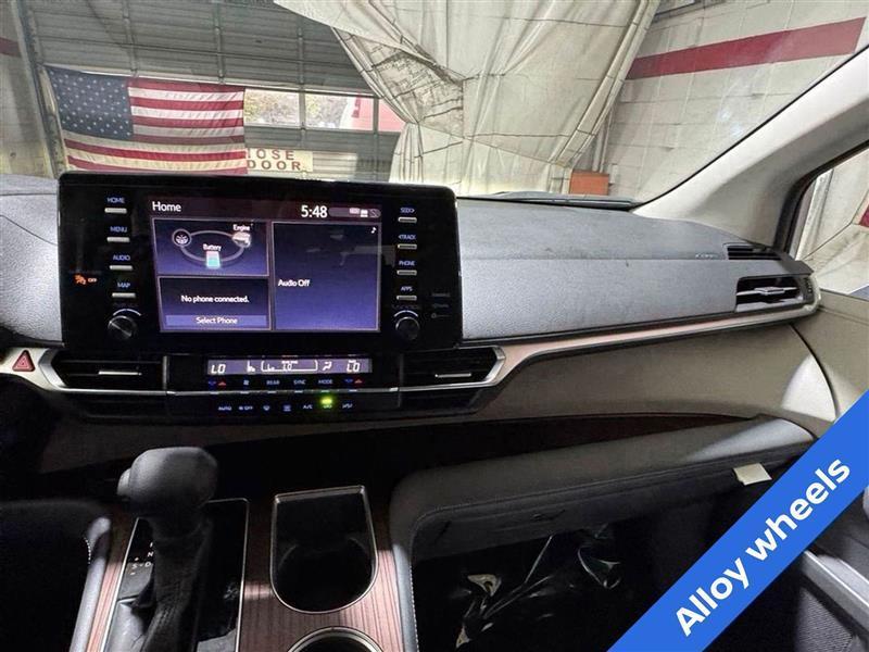 used 2021 Toyota Sienna car, priced at $27,577