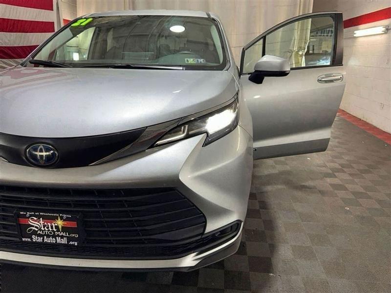 used 2021 Toyota Sienna car, priced at $27,577
