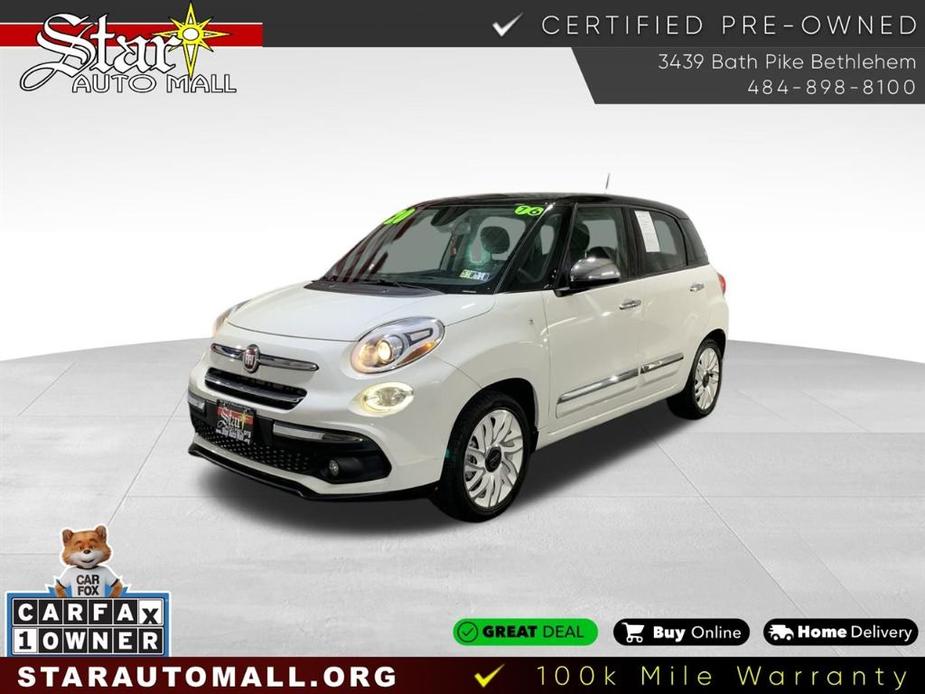 used 2020 FIAT 500L car, priced at $13,777