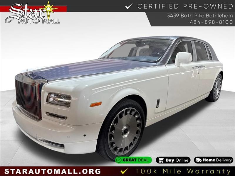 used 2013 Rolls-Royce Phantom VI car, priced at $143,977