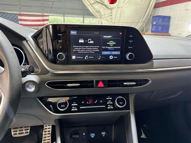 used 2020 Hyundai Sonata car, priced at $17,333