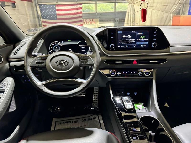 used 2020 Hyundai Sonata car, priced at $17,333