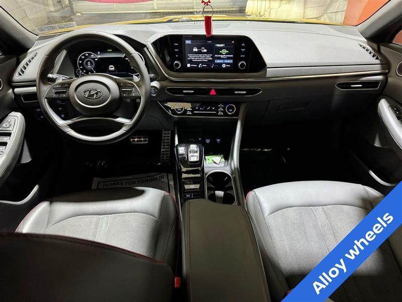 used 2020 Hyundai Sonata car, priced at $17,333