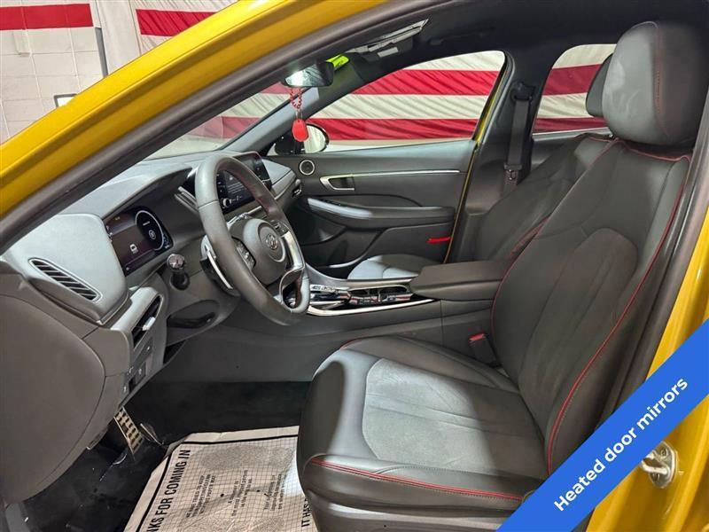 used 2020 Hyundai Sonata car, priced at $17,333