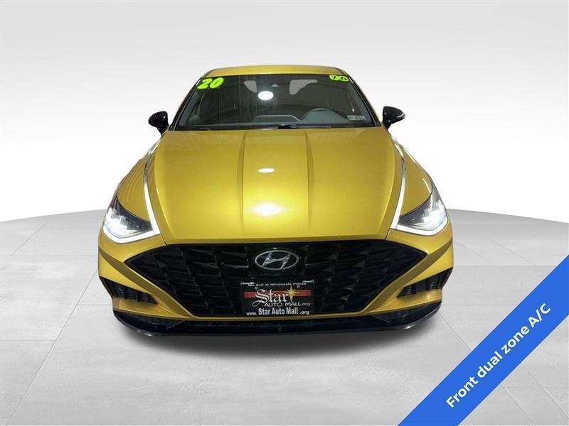used 2020 Hyundai Sonata car, priced at $17,333