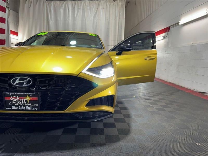 used 2020 Hyundai Sonata car, priced at $17,333